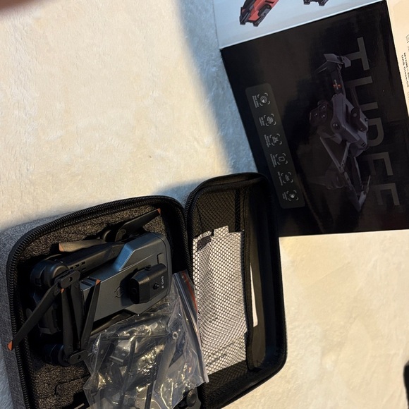 Black Drone with Controller Set - Picture 4 of 4